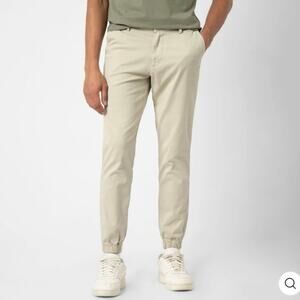 Bearbottom Stretch Joggers Stone